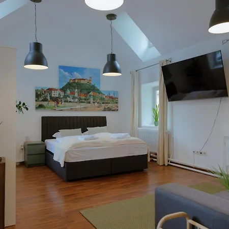 Apartmán Bridge Lublaň