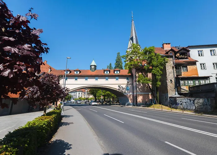 Apartamento Bridge Liubliana