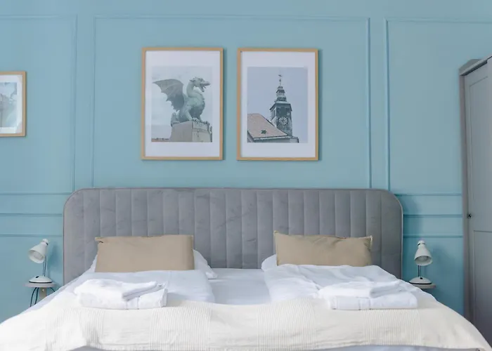 Apartamento Bridge Liubliana