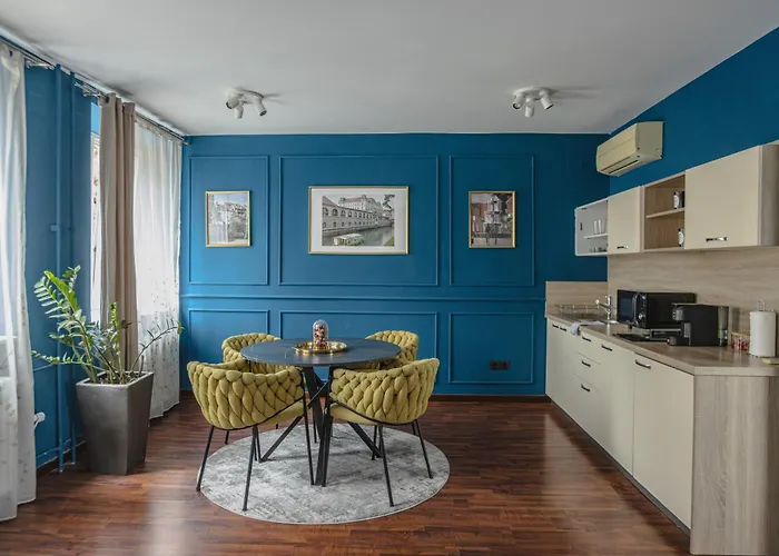 アパート Bridge リュブリャナ